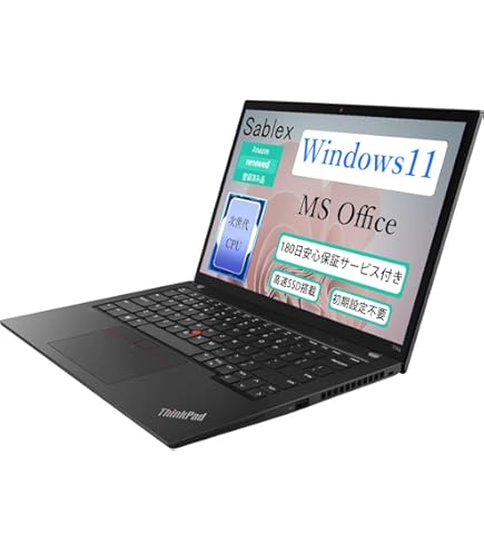 Amazon.co.jp: 【整備済み品】 Lenovo レノボ Thinkpad T14S Gen